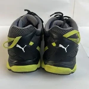 PUMA FOX RUNNING SHOES SIZE 12 Black Yellow